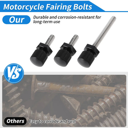 Windshield Bolts / for Harley Davidson Touring Street Glide (2014–2024)
