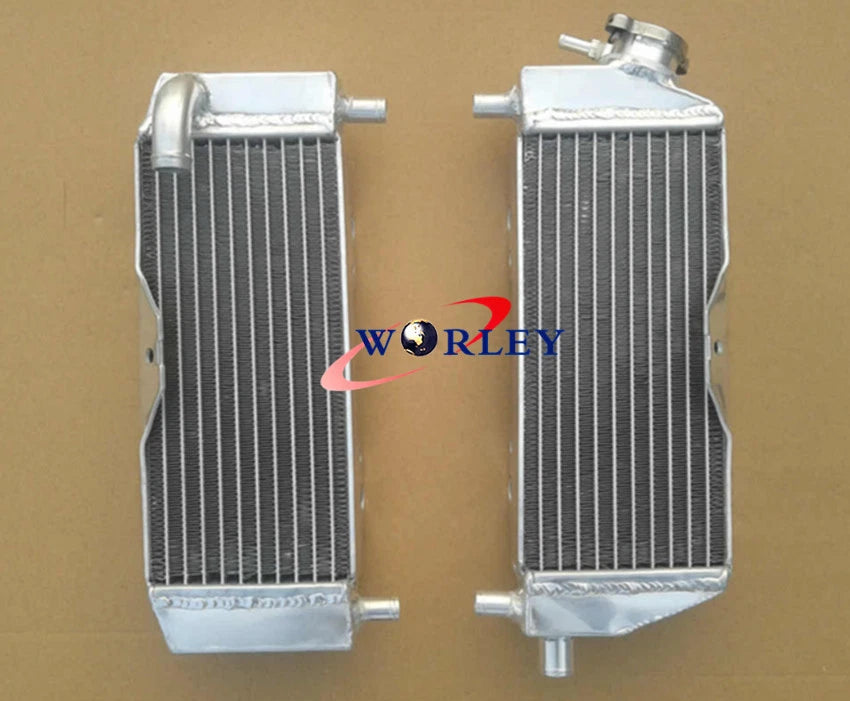 Aluminum Radiator for Kawasaki KX250 2005-2007 ( R&L)