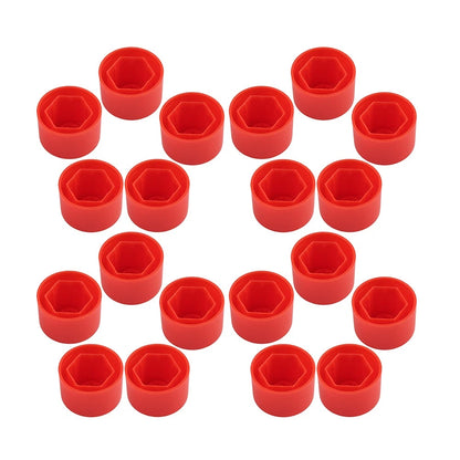 17mm Wheel Lug Nut Bolt Cover Caps for Volkswagen Golf, Passat, Beetle
