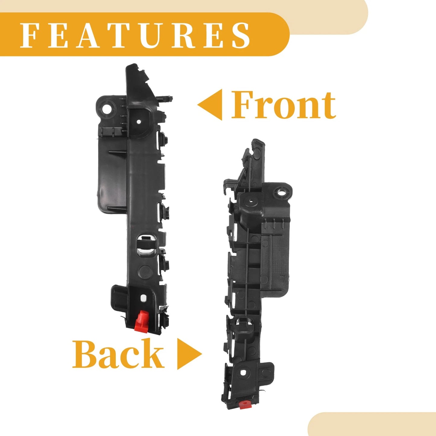 LH Side Front Bumper Bracket for Chevrolet Cruze (2011-2016)