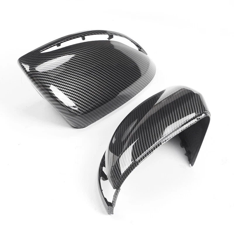 Carbon Fiber Mirror Covers for Mercedes Benz W205 W213 W222 W253 (2014-2023)
