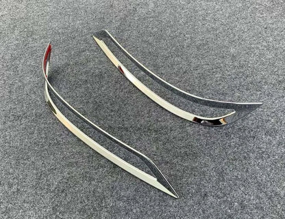 ABS Chrome Rear Fog Light Cover Trim for Honda Odyssey 2018-2020