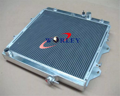 3-Row Aluminum Radiator for Toyota Hilux RZN149 RZN174 2.7L (1997-2005)