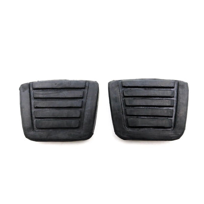 Clutch Brake Pedal Pad x2 for Nissan Datsun Bluebird 510 1600 SSS 1967-1972