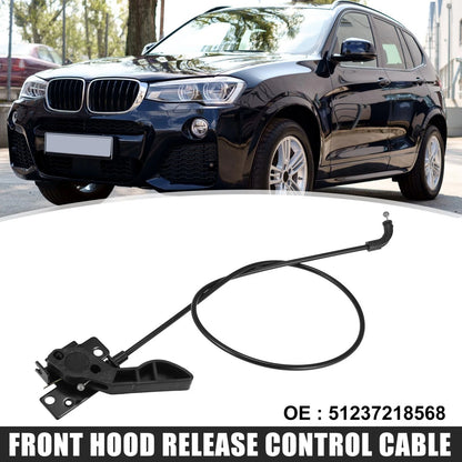 Engine Front Hood Release Cable for BMW X3 (2011-2017)