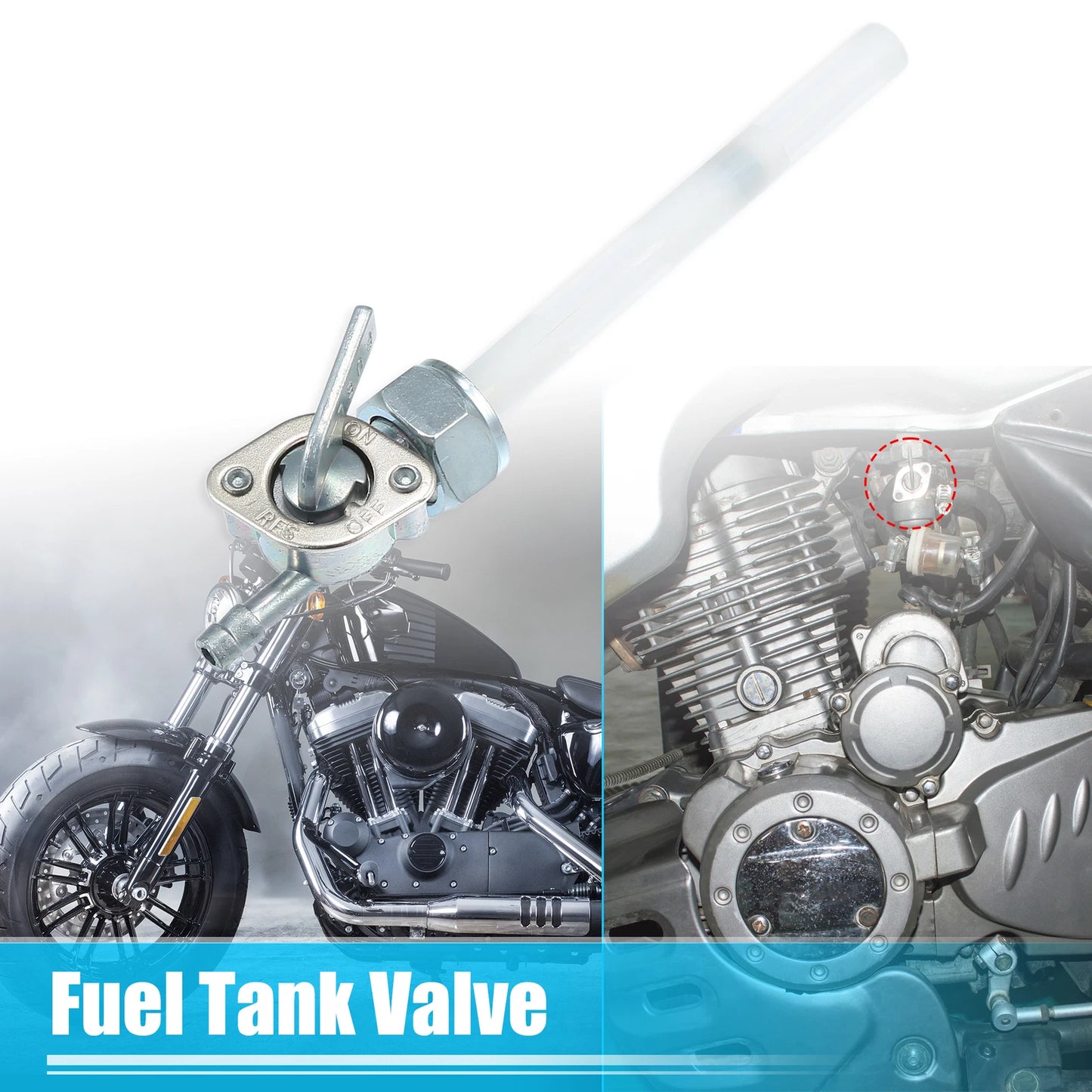 Fuel Valve Petcock Gas Tank Switch for Honda Z50R (1979-1989)