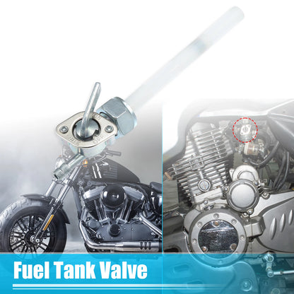 Fuel Valve Petcock Gas Tank Switch for Honda Z50R (1979-1989)