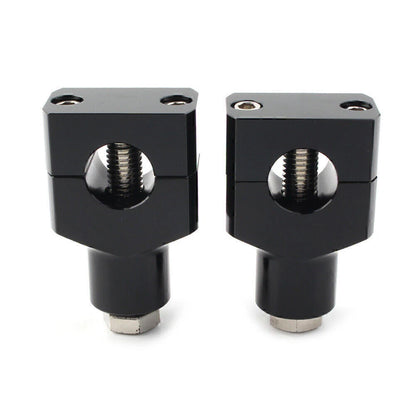 Handlebar Risers Clamp for Harley Fatboy (Fits 1990-2023)