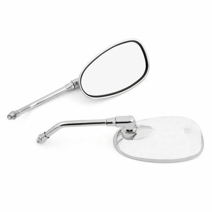 10mm Rear View Mirror for Yamaha XV1100/535/750 SR125/185/250 SRX600 (1981-1999)