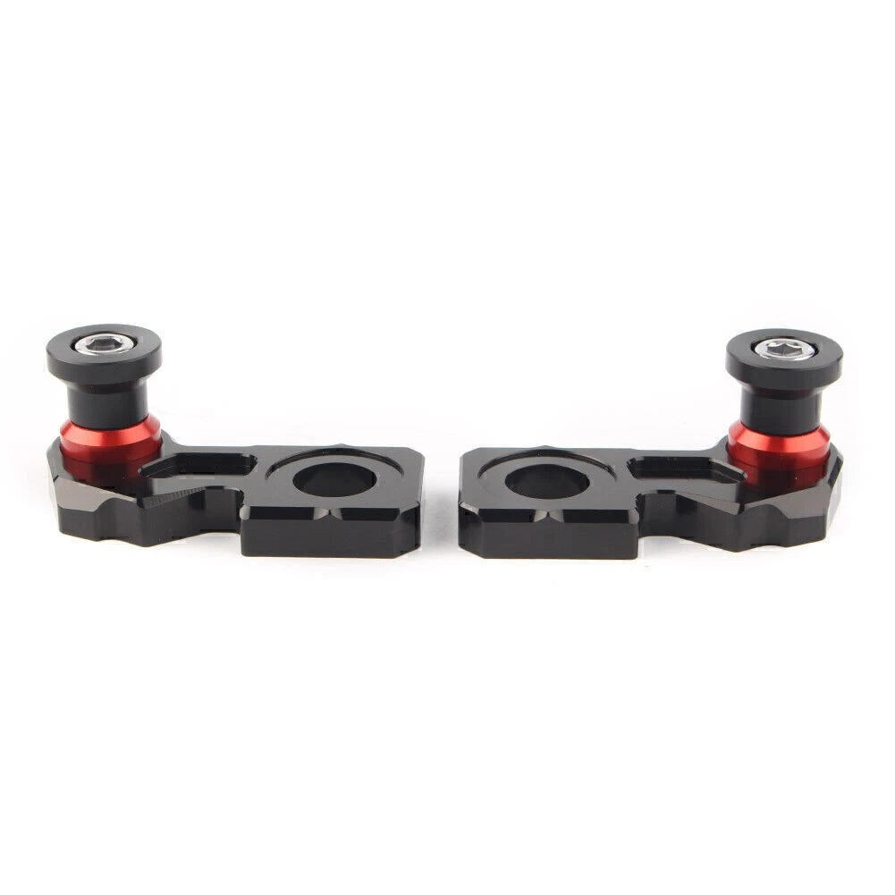 Swingarm Spools Sliders for Honda CB650F 2014-2018 - RED