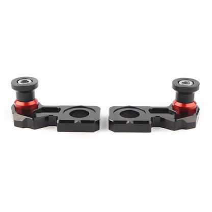 Swingarm Spools Sliders for Honda CB650F 2014-2018 - RED