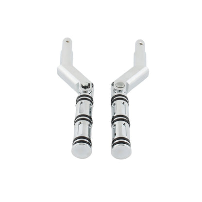 Foot Rest Pegs & Bracket Kit for Harley V-Rod Muscle (2002-2017)