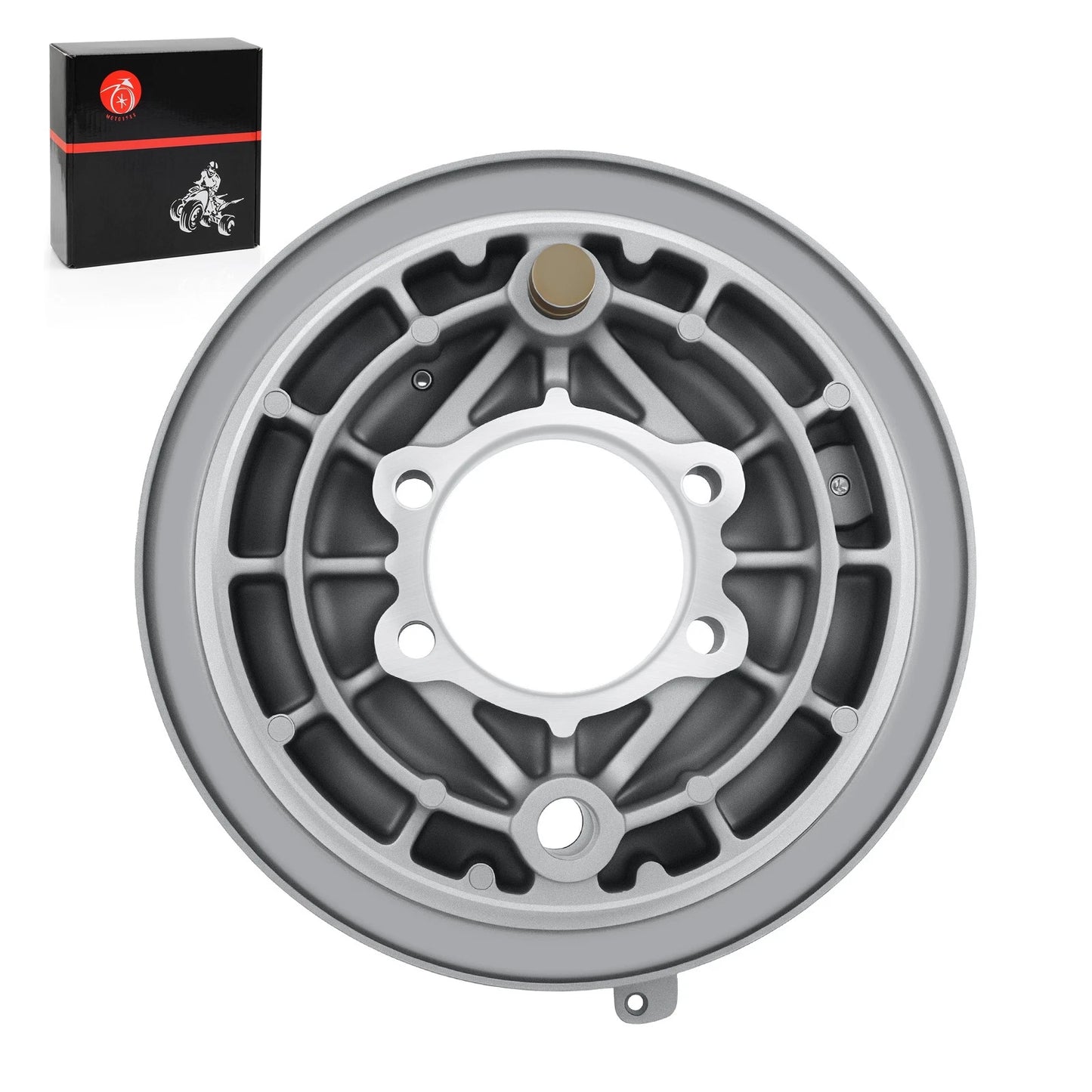 Rear Brake Backing Drum Plate for Yamaha Bear Tracker 250 YFM250 BX (1999–2004)