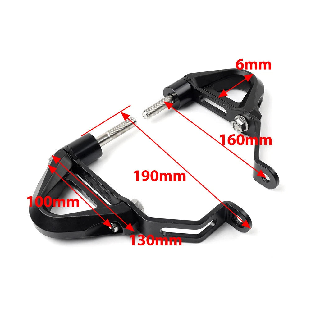 Engine Guard Frame Slider Crash Protector Cover for Honda CB650R CB650F (2018-2023)