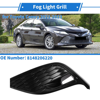 Front Left Fog Light Grill for Toyota Camry (2021–2023)