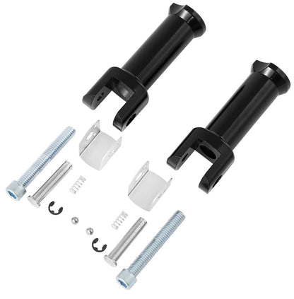 Driver Passenger Footpegs Bracket for Harley Softail Heritage Classic (18-25)