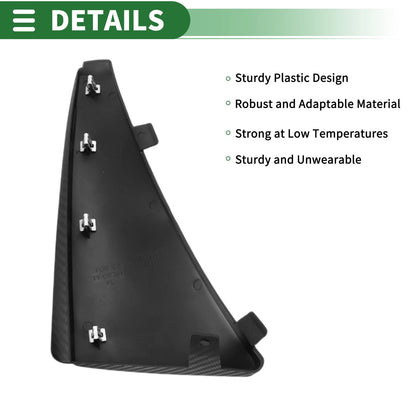 Mud Flaps Splash Guards for Chevrolet Corvette C8 (2021 - 2024)