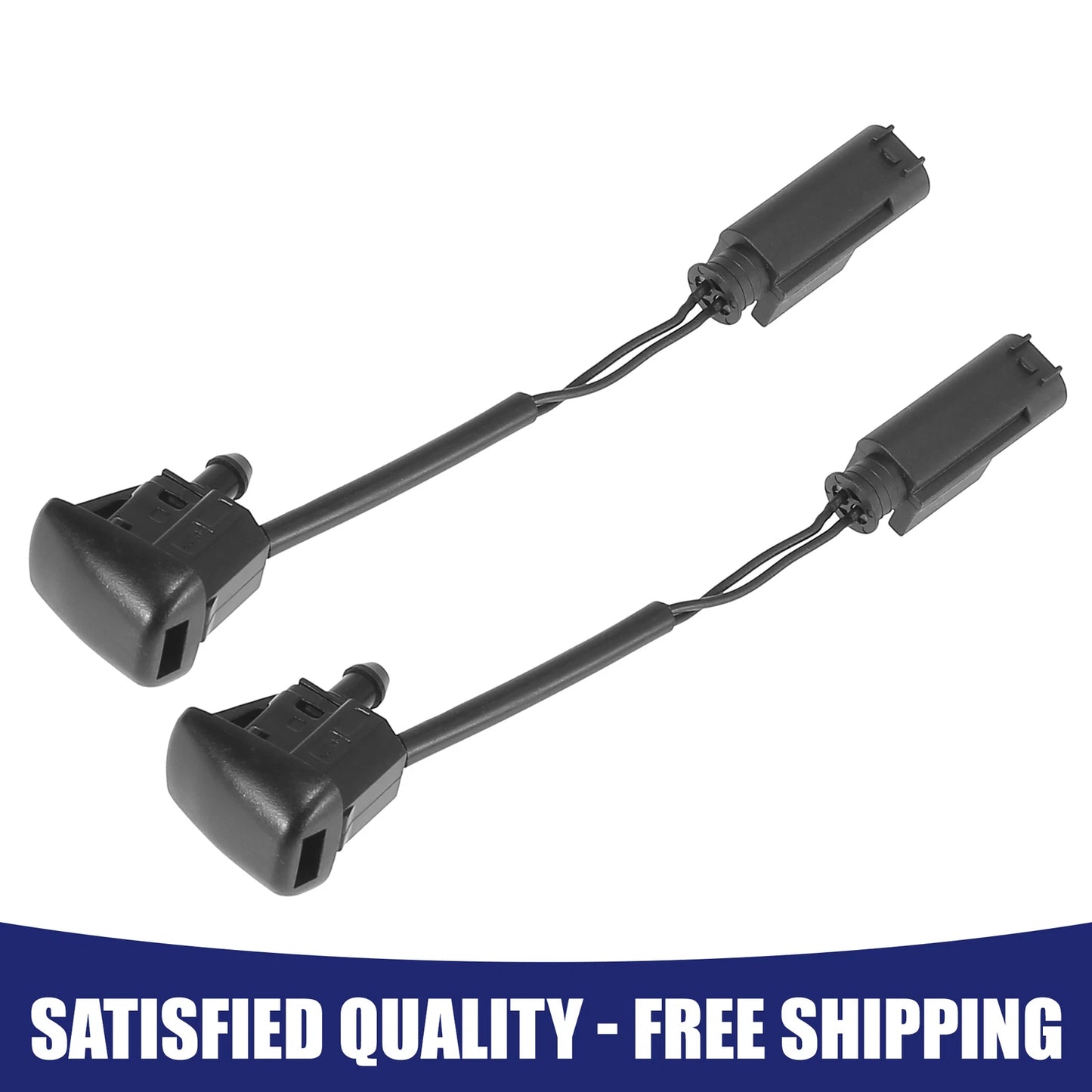 Windshield Washer Nozzles Spray Jet with Heating for BMW  - 2 x Items