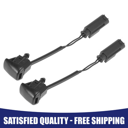 Windshield Washer Nozzles Spray Jet with Heating for BMW  - 2 x Items