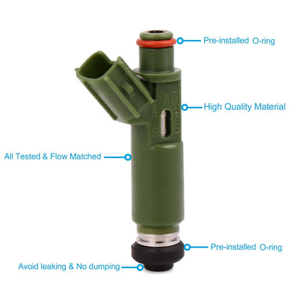 Plastic Fuel Oil Injectors Nozzle for Toyota Matrix MR2 (2003–2006)