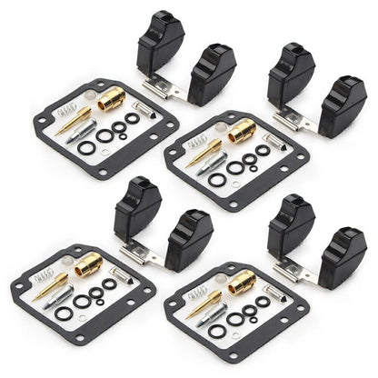 4 x Carburetor Repair Kits for Yamaha FZ600 YX600 Radian (1986-1990)