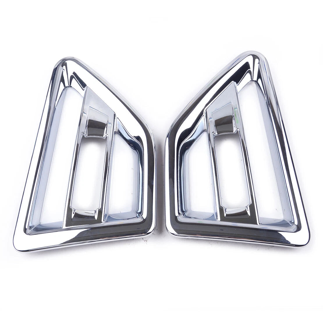 Chrome Side Air Vent Cover Trim for Land Rover Freelander 2 (2008-2015)
