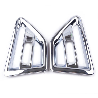 Chrome Side Air Vent Cover Trim for Land Rover Freelander 2 (2008-2015)