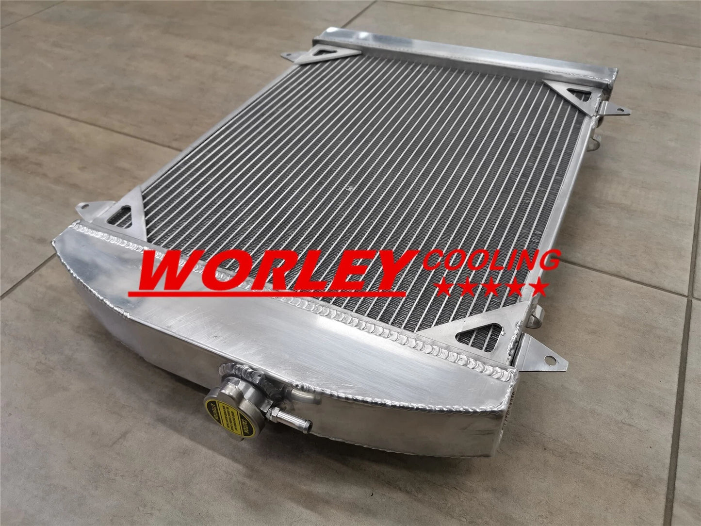 Aluminum Radiator 2-Core for Holden FJ FX (1948-1955)