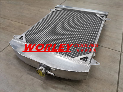 Aluminum Radiator 2-Core for Holden FJ FX (1948-1955)