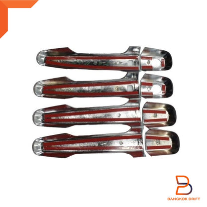 Chrome Door Handle Cover Trim for Mitsubishi Triton Ute (2005-2023)