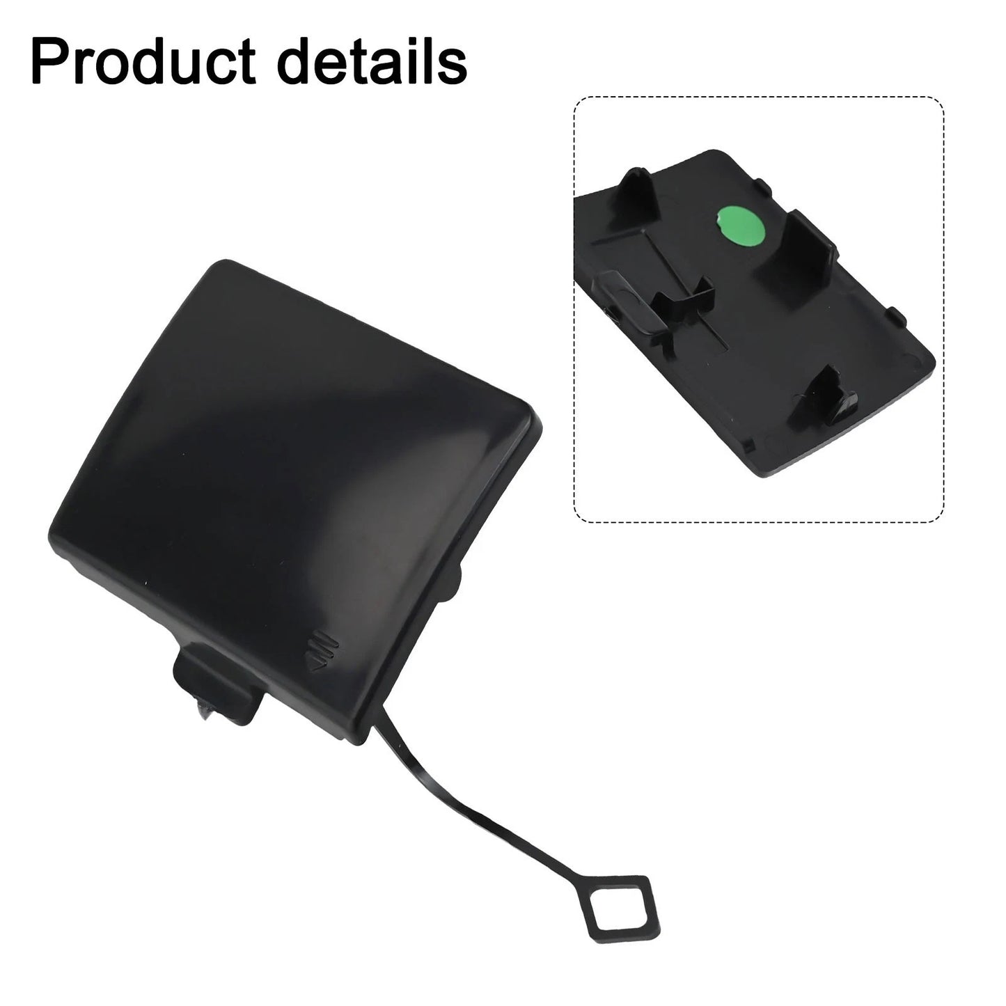Bumper Tow Hook Cover Tow Hook Cover for Mercedes W251 R Class (2011–2012)