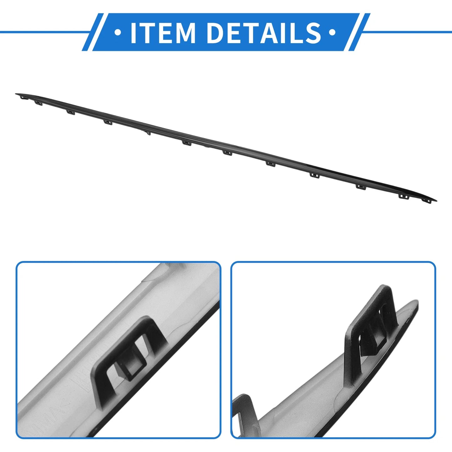 Rear Center Bumper Grille Trim for BMW F45/2 Series (2015 - 2017)