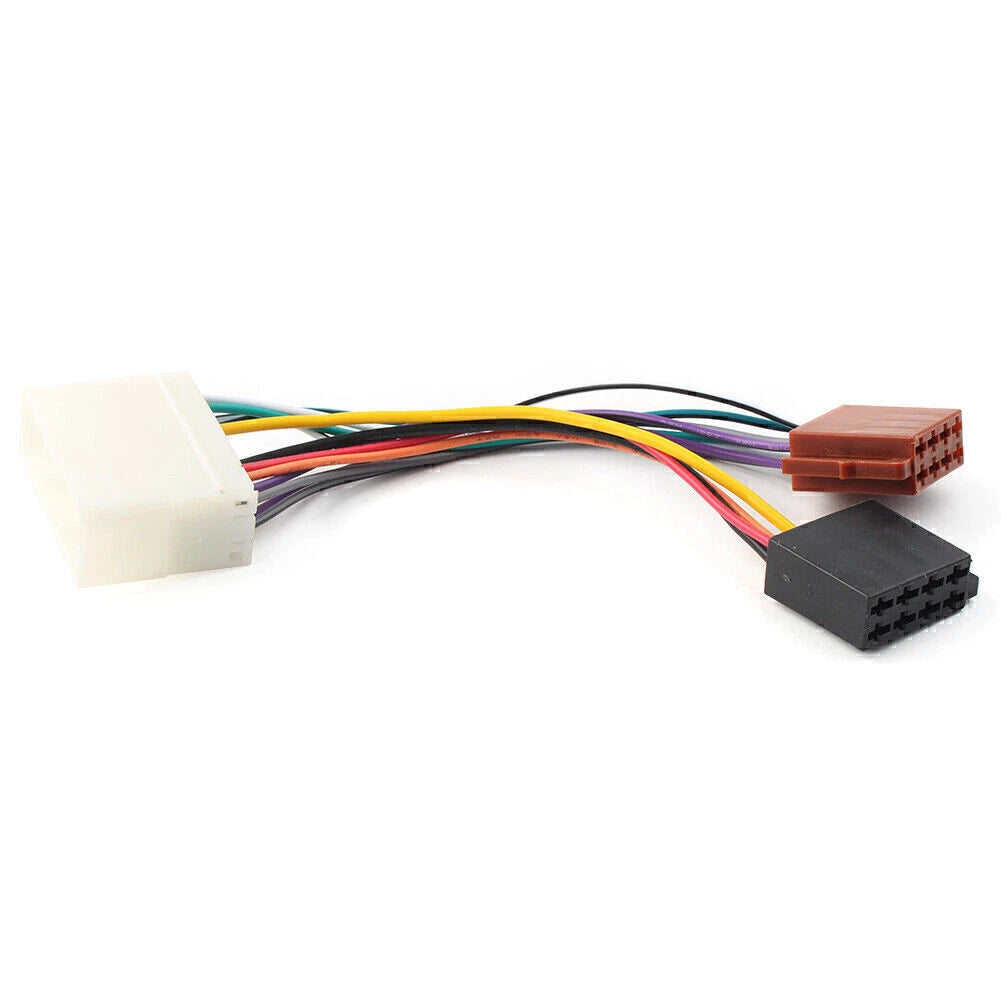 Wiring Harness Connector for Daewoo ISO Radio Stereo (1995-2002)