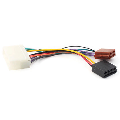 Wiring Harness Connector for Daewoo ISO Radio Stereo (1995-2002)