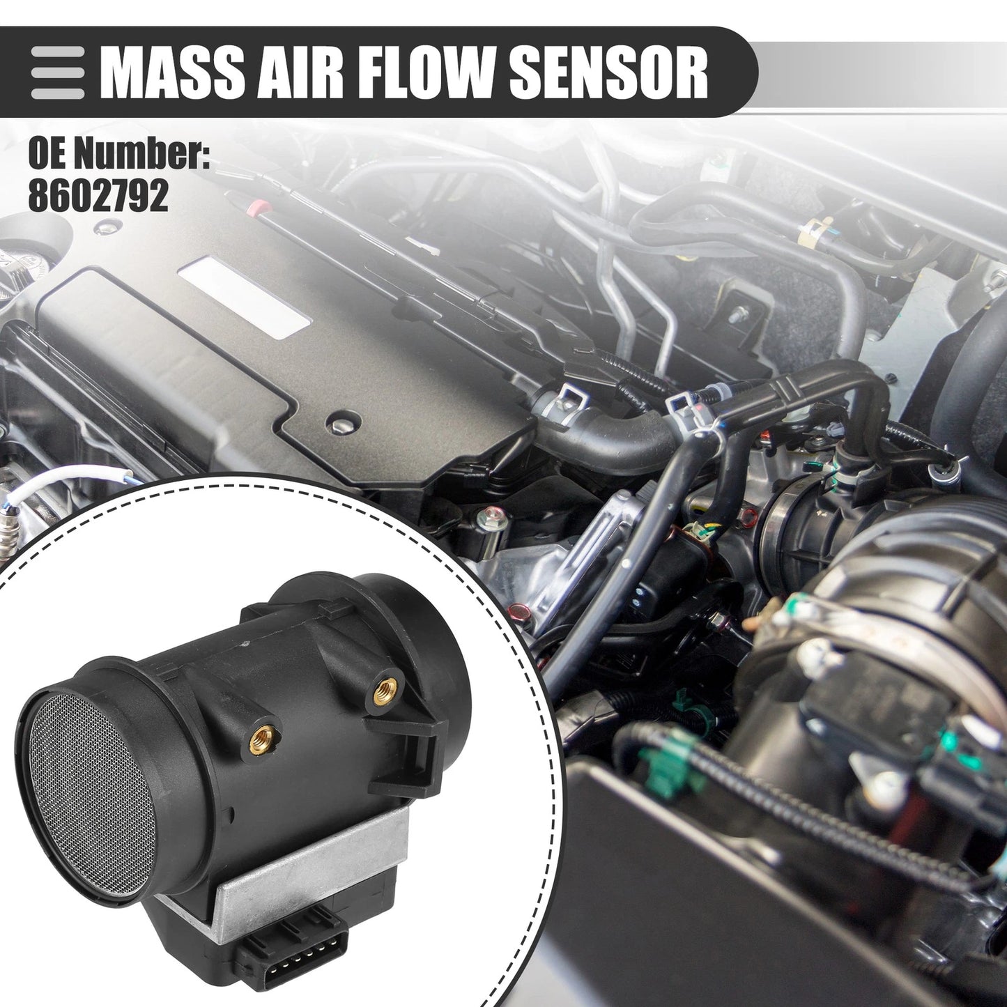 Air Flow Sensor Meter for VOLVO 240 244 740 760 780 940 (1982-1998)