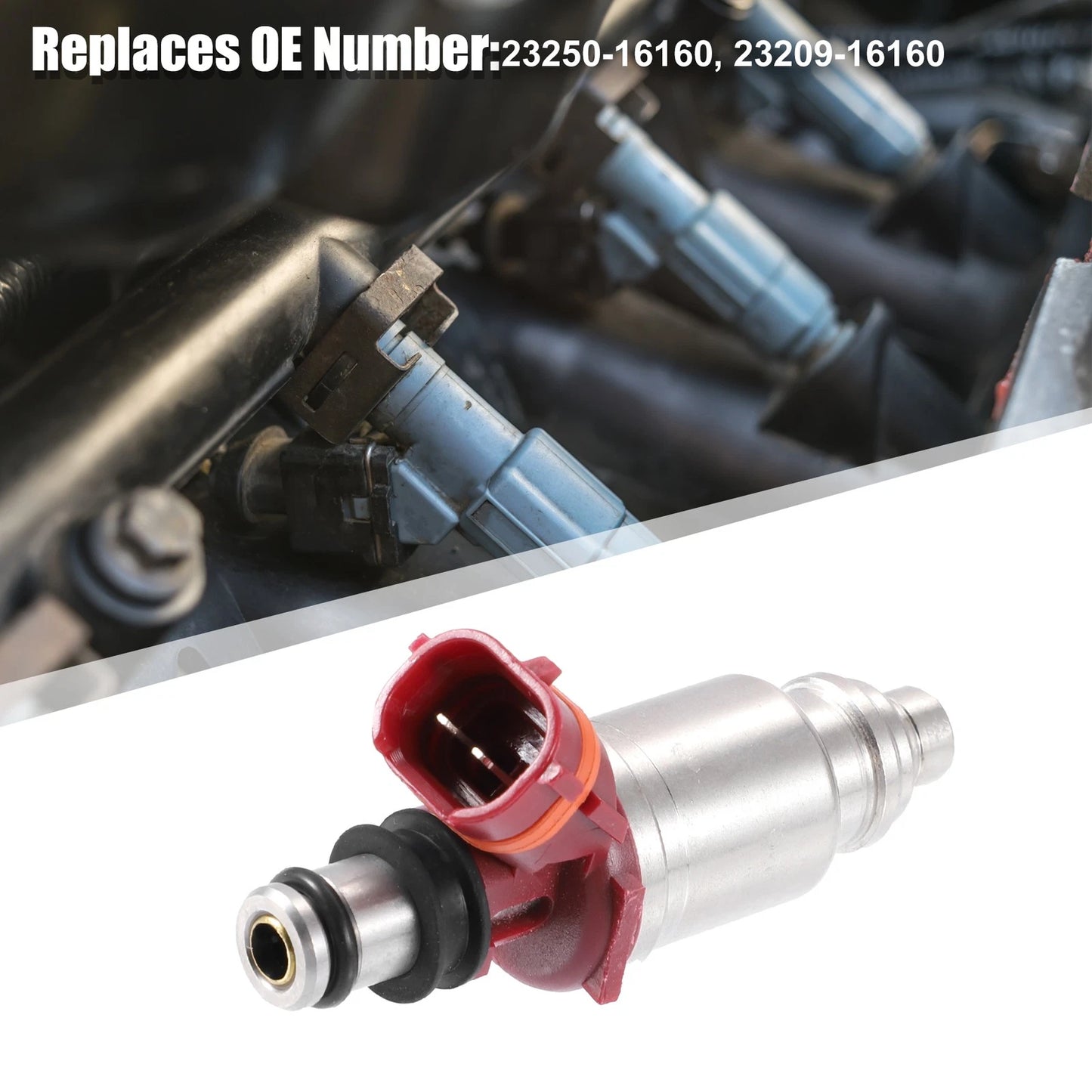 4pcs Fuel Injector for Toyota Celica 1.8L (1994–1997)