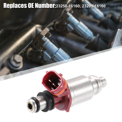 4pcs Fuel Injector for Toyota Celica 1.8L (1994–1997)