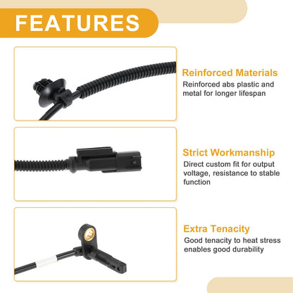 ABS Wheel Speed Sensor for Buick Lacrosse Rear Right (2005–2019)