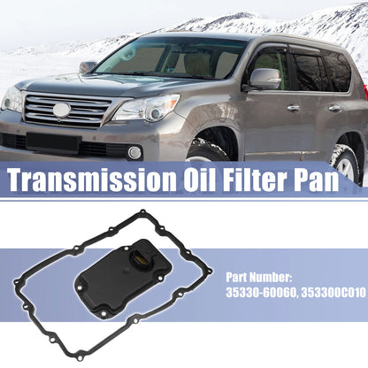Transmission Filter Oil Pan Gasket Assembly for Lexus GX (2003-2023)