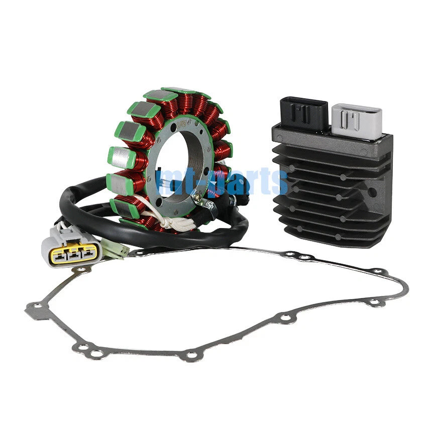 Stator Coil, Regulator Rectifier, Gasket for Yamaha MT07, FZ-07 (14-24)