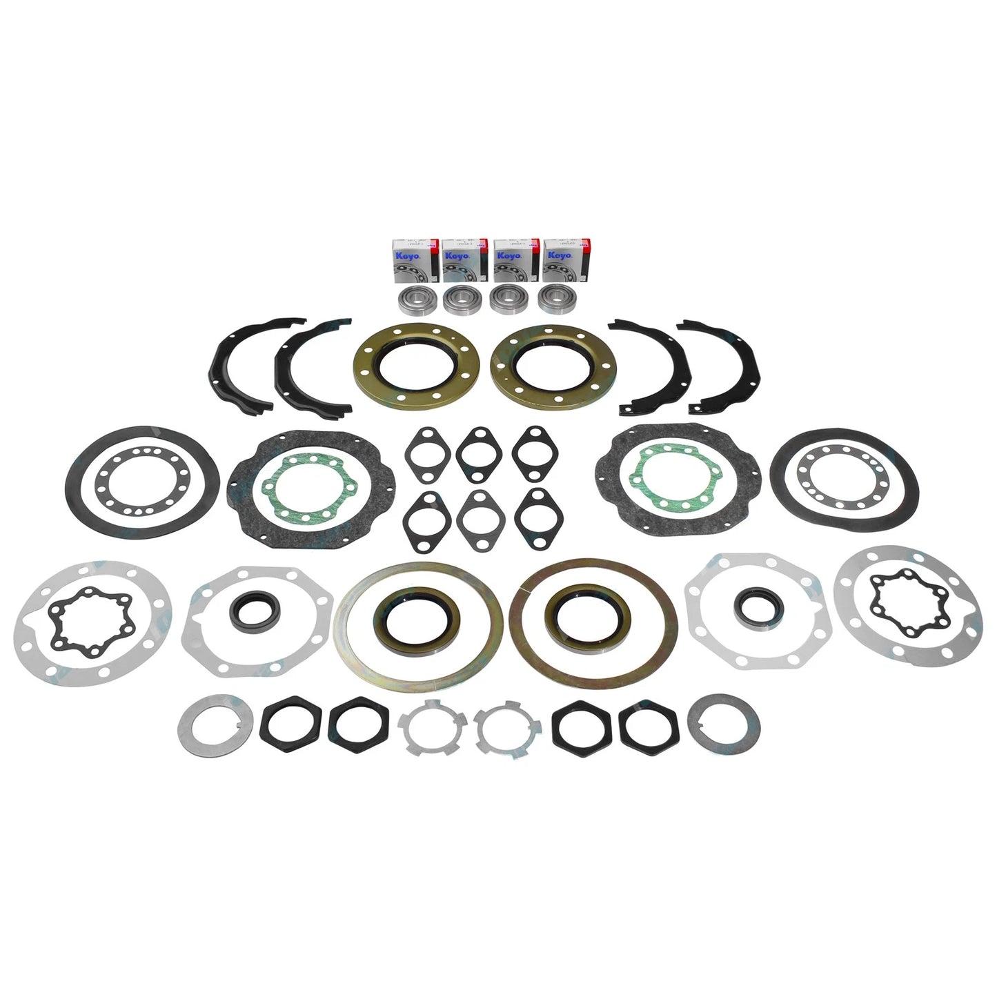 Swivel Hub King Pin Bearing Seal Repair Kit for Toyota FZJ105 HZJ105 (1998-2008)