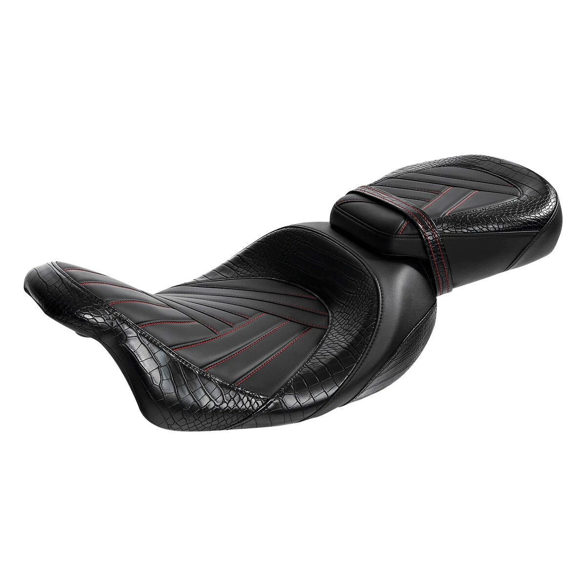 Rider Passenger Seat for Harley CVO Ultra Limited Street Glide (2014-2023)