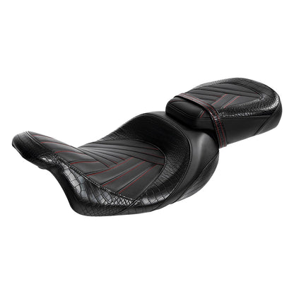 Rider Passenger Seat for Harley CVO Ultra Limited Street Glide (2014-2023)