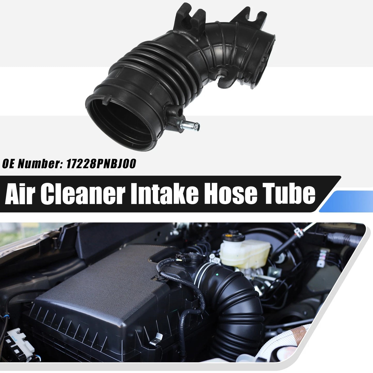 Air Intake Hose for Honda CR-V 2.4L L4 (2005-2006)