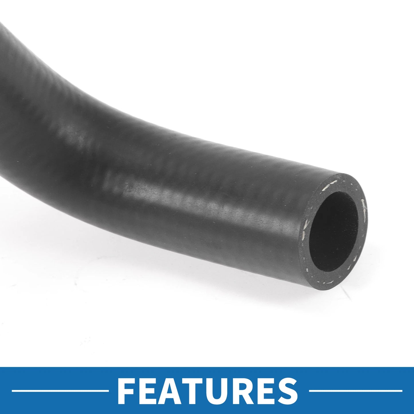 Heater Hose for BMW 3er Touring 1999-2001 Rubber Black 1 x Piece