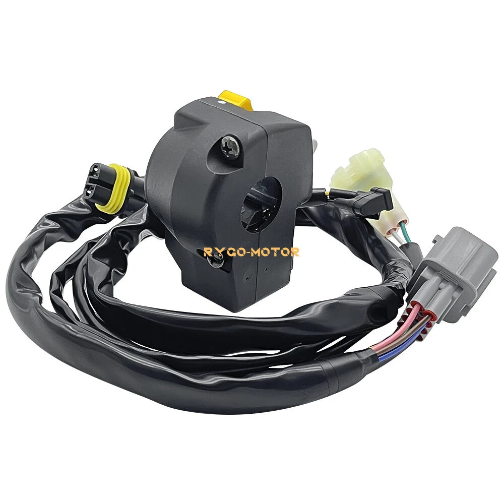 Handle Kill Switch Start Headlight for Honda Foreman Rubicon 500