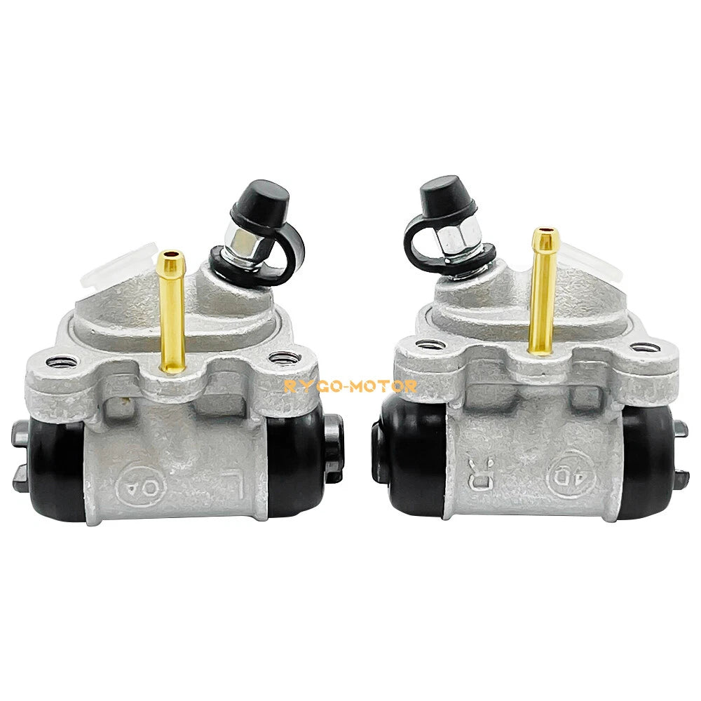 Front Brake Wheel Cylinder Shoes Adjusters Kit for Honda FourTrax 300 2x4 TRX300