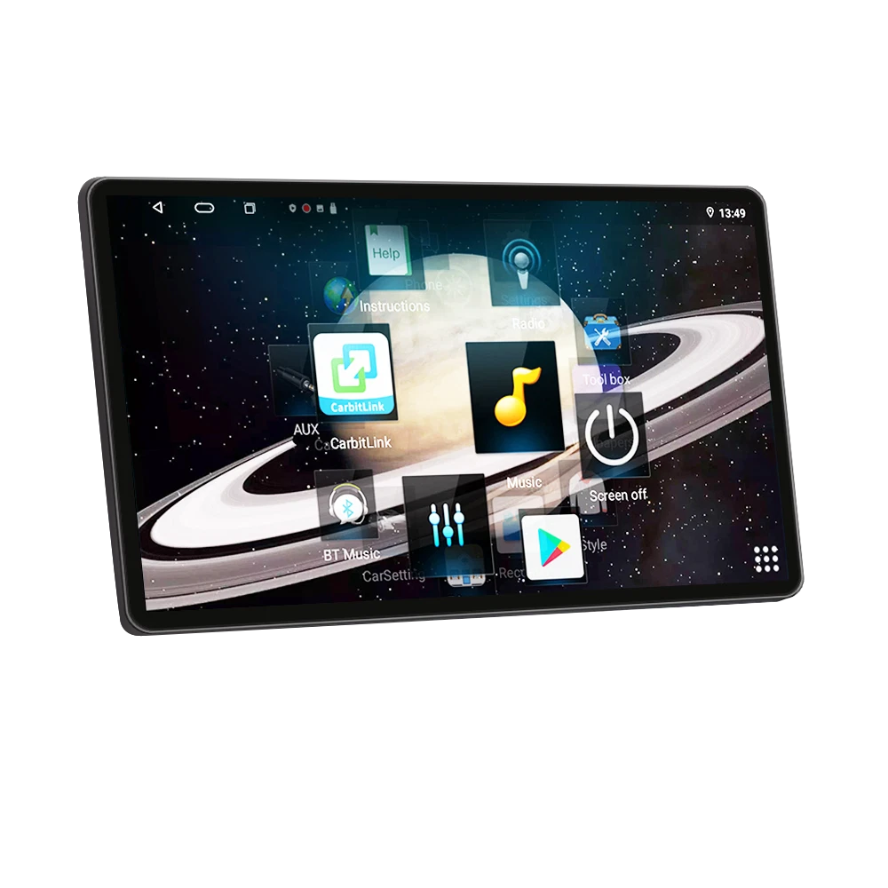 13" Wireless CarPlay Android Auto Upgrade Kit for Toyota Hilux (2015-2022)