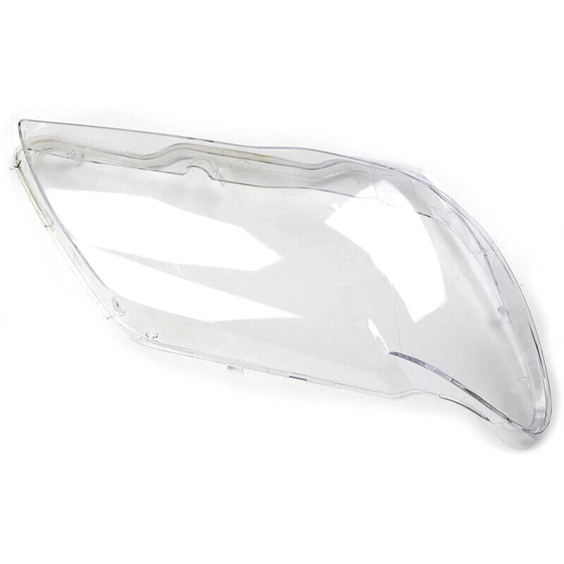 Clear Right Headlight Lens Covers for BMW 7 E65/E66 LCI (2005-2008)