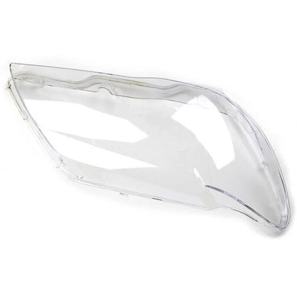 Clear Right Headlight Lens Covers for BMW 7 E65/E66 LCI (2005-2008)